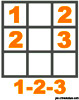 sudoku enfant Grille sudoku Facile chiffre n° 3