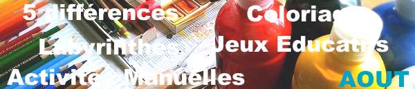 activité pour enfants 8